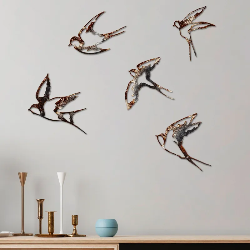 Decorative Metal Wall Accessory Wallxpert - Boligtilbehør - Billeder & kunst