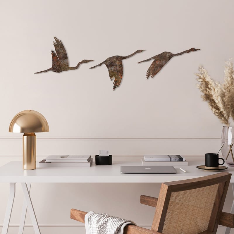 Decorative Metal Wall Accessory Wallxpert - Boligtilbehør - Billeder & kunst