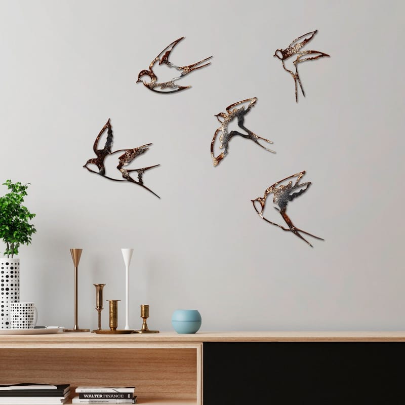 Decorative Metal Wall Accessory Wallxpert - Boligtilbehør - Billeder & kunst