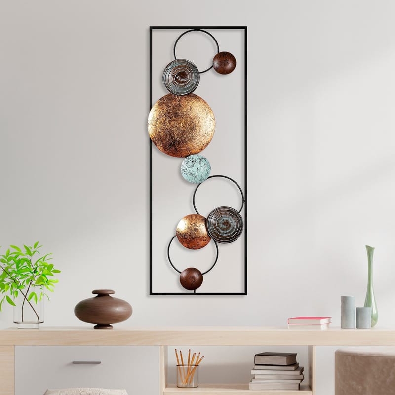 Decorative Metal Wall Accessory Wallxpert - Boligtilbehør - Billeder & kunst