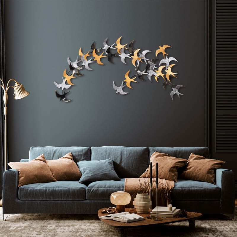 Decorative Metal Wall Accessory Wallxpert - Boligtilbehør - Billeder & kunst