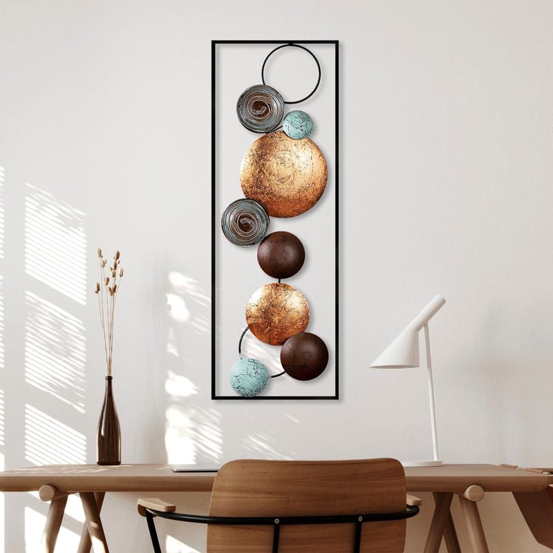 Decorative Metal Wall Accessory Wallxpert - Boligtilbehør - Billeder & kunst