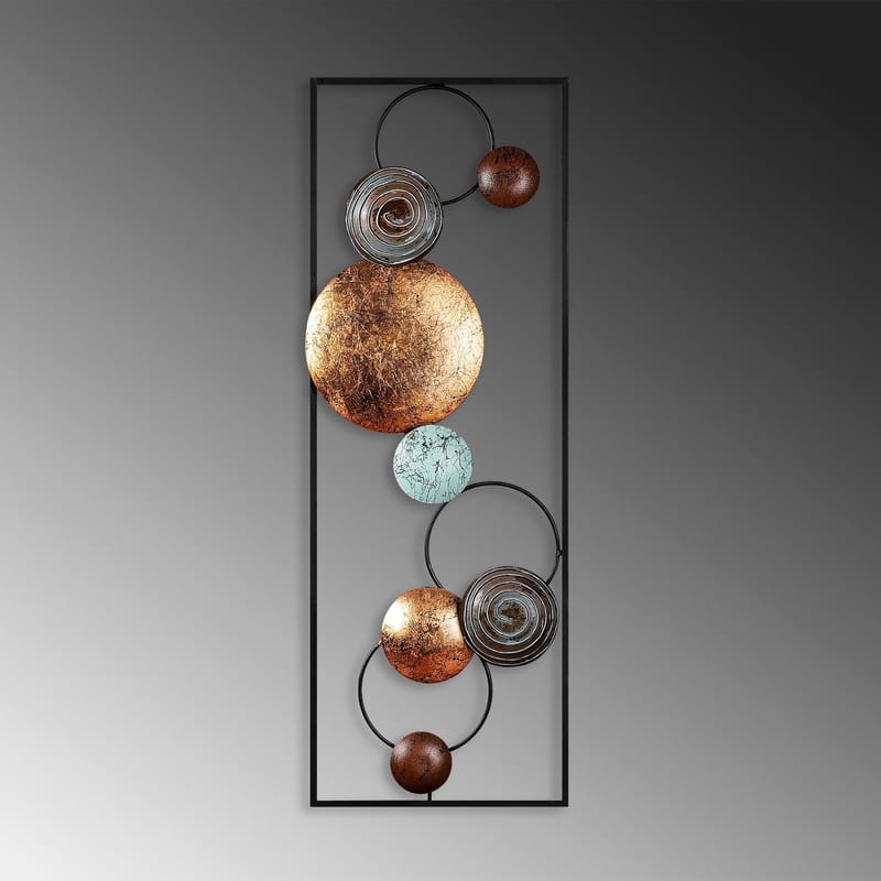 Decorative Metal Wall Accessory Wallxpert - Boligtilbehør - Billeder & kunst