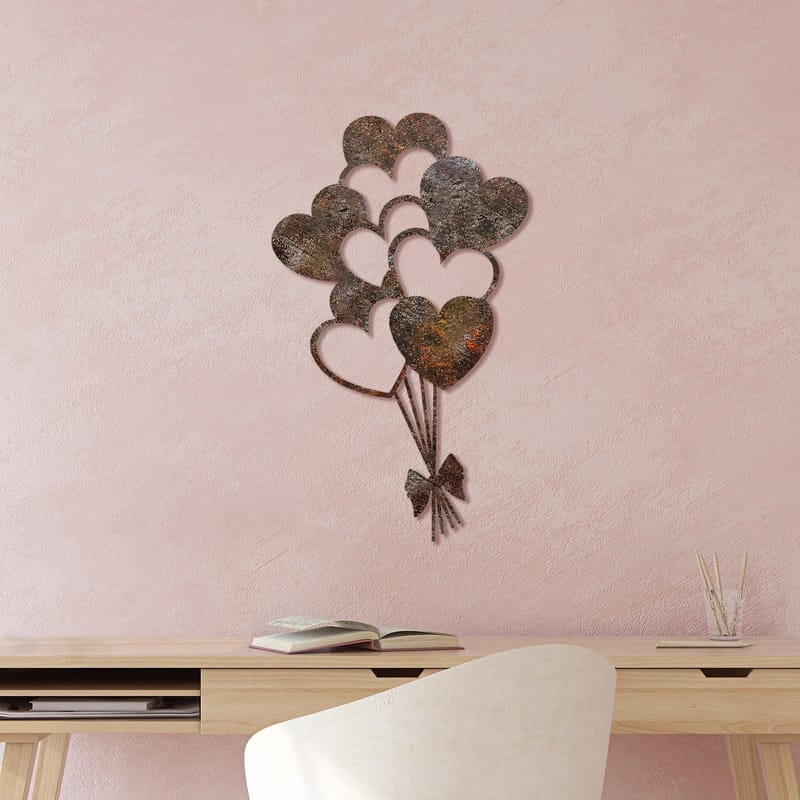 Decorative Metal Wall Accessory Wallxpert - Boligtilbehør - Billeder & kunst