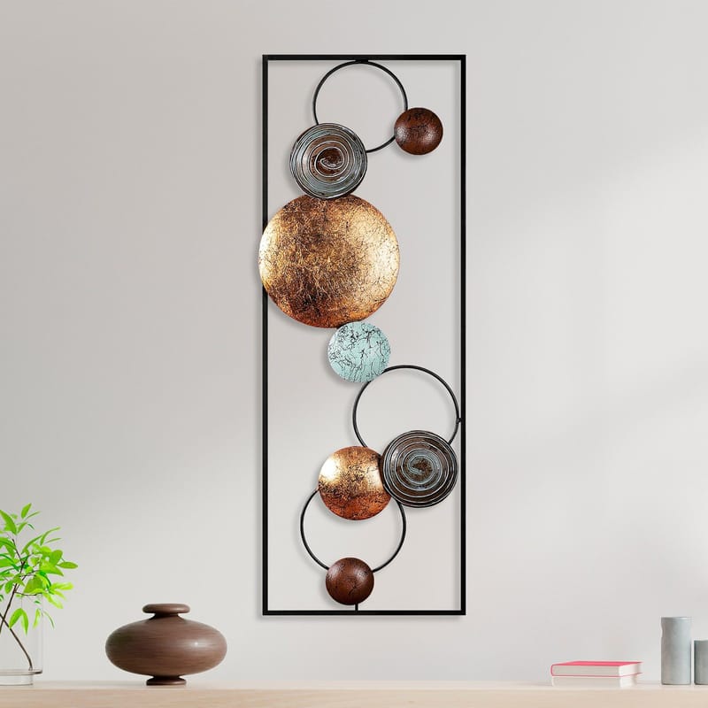 Decorative Metal Wall Accessory Wallxpert - Boligtilbehør - Billeder & kunst