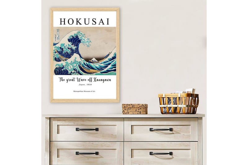 Dekorativt Indrammet Maleri Doro Multifarvet (35 x 45 cm) - Multifarvet - Boligtilbehør - Billeder & kunst - Mal selv