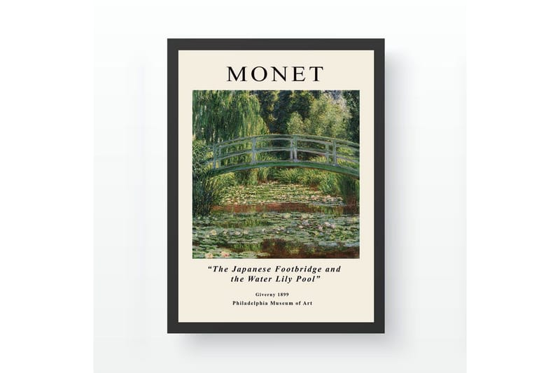 Dekorativt Indrammet Maleri Dorougrad Ticoman Multifarvet (35 x 45 cm), Multifarvet