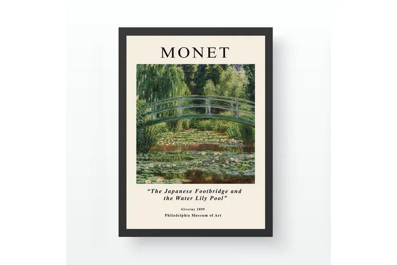 Dekorativt Indrammet Maleri Dorougrad Ticoman Multifarvet (35 x 45 cm), Multifarvet