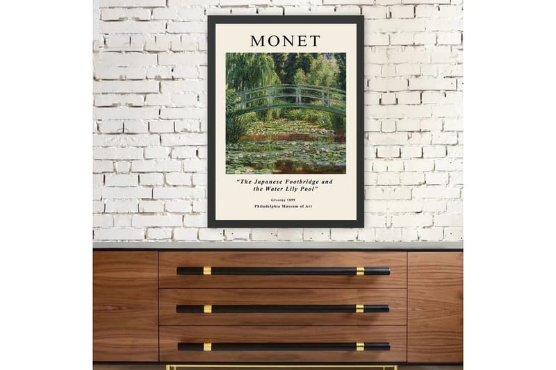 Dekorativt Indrammet Maleri Dorougrad Ticoman Multifarvet (35 x 45 cm) - Multifarvet - Boligtilbehør - Billeder & kunst - Mal selv