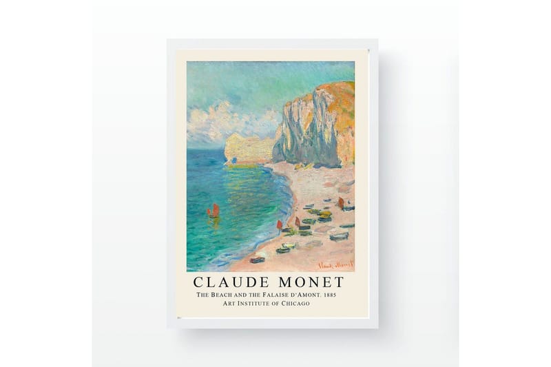 Dekorativt Indrammet Maleri Estevan Frameo Multifarvet (55 x 75 cm), Multifarvet