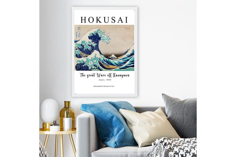 Dekorativt Indrammet Maleri Faiongrad Frameo Multifarvet (55 x 75 cm) - Multifarvet - Boligtilbehør - Billeder & kunst - Mal selv