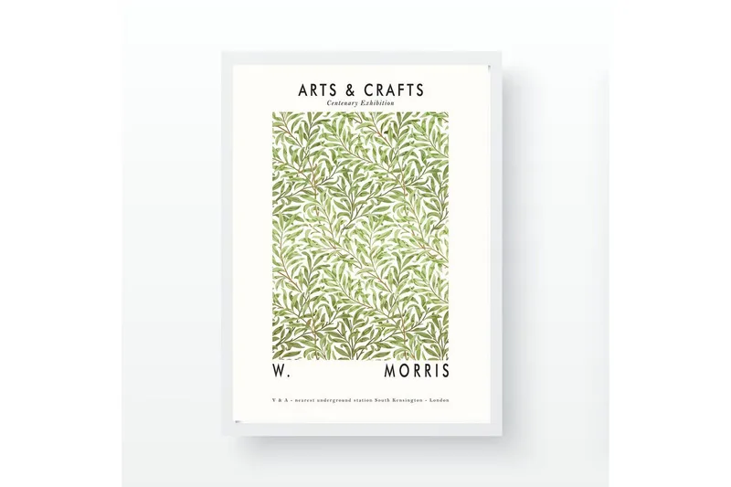 Dekorativt Indrammet Maleri Galorhaven Ticoman Multifarvet (35 x 45 cm), Multifarvet