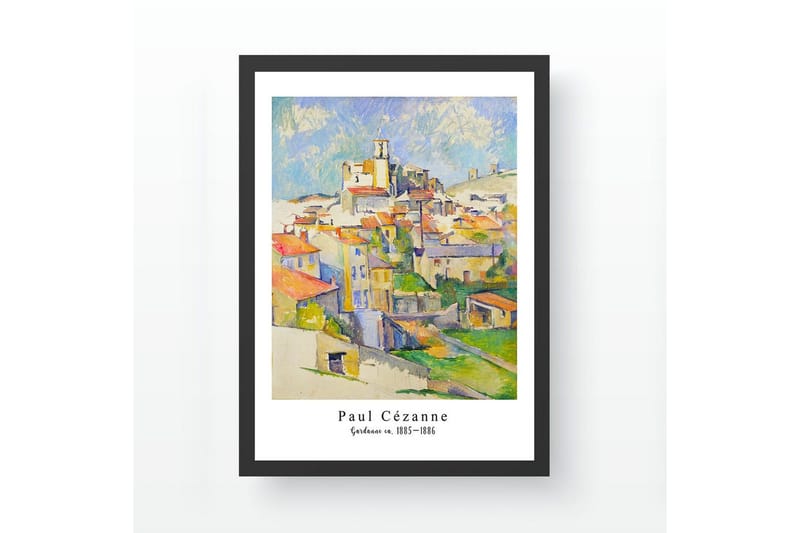 Dekorativt Indrammet Maleri Maroubridge Ticoman Multifarvet (35 x 45 cm), Multifarvet