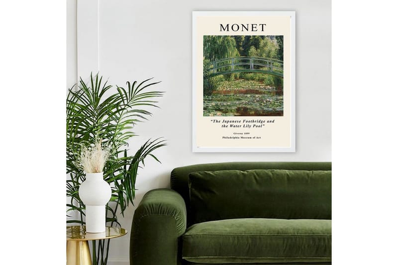 Dekorativt Indrammet Maleri Norulhaven Frameo Multifarvet (55 x 75 cm) - Multifarvet - Boligtilbehør - Billeder & kunst - Mal selv