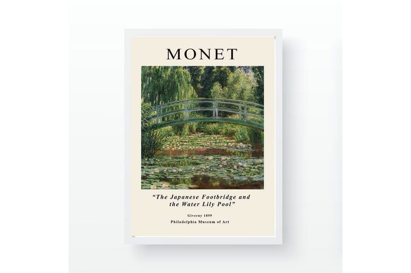 Dekorativt Indrammet Maleri Norulhaven Frameo Multifarvet (55 x 75 cm), Multifarvet