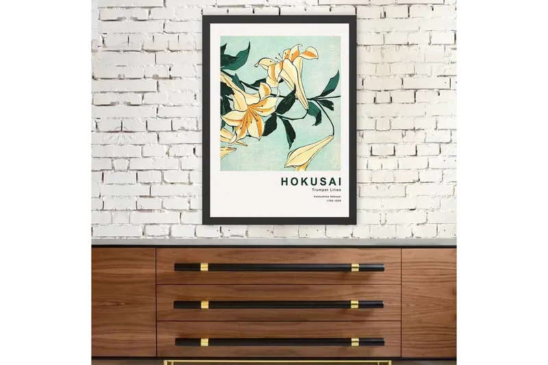 Dekorativt Indrammet Maleri Sia Ticoman Multifarvet (35 x 45 cm) - Multifarvet - Boligtilbehør - Billeder & kunst - Mal selv