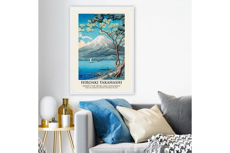 Dekorativt Indrammet Maleri Wenaomont Frameo Multifarvet (55 x 75 cm) - Multifarvet - Boligtilbehør - Billeder & kunst - Mal selv