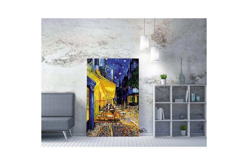 Dekorativt Lærredsmaleri Marro Multifarvet - 50 x 70 cm - Boligtilbehør - Billeder & kunst - Billeder på lærred