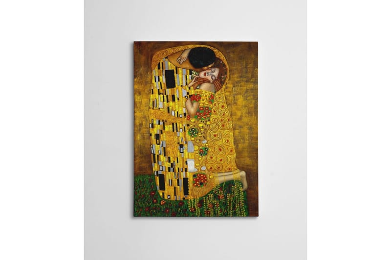 Dekorativt Lærredsmaleri Marro Multifarvet - 50 x 70 cm - Boligtilbehør - Billeder & kunst - Billeder på lærred