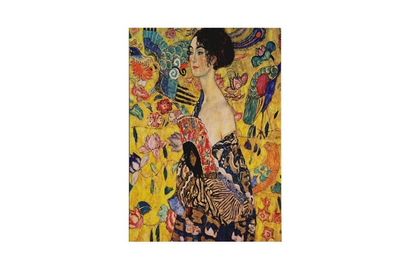 Dekorativt Lærredsmaleri Marro Multifarvet, 50 x 70 cm