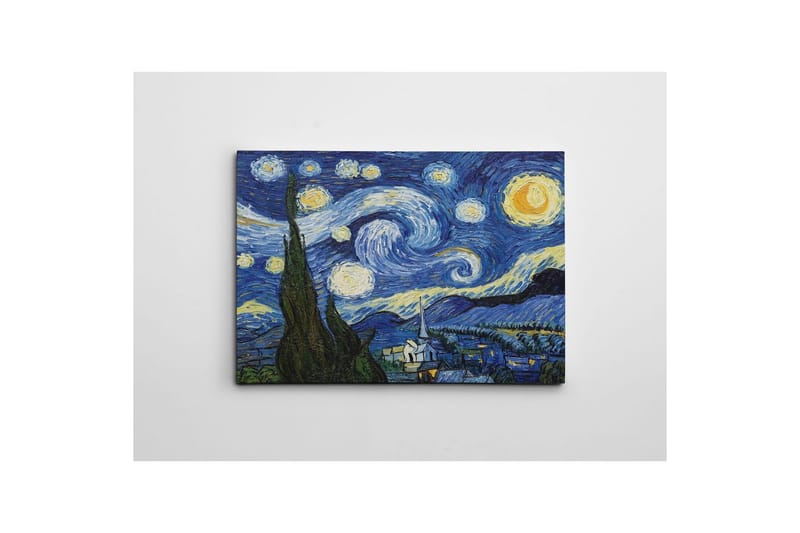 Dekorativt Lærredsmaleri Marro Multifarvet - 50 x 70 cm - Boligtilbehør - Billeder & kunst - Billeder på lærred