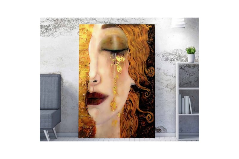 Dekorativt Lærredsmaleri Marro Multifarvet - 50 x 70 cm - Boligtilbehør - Billeder & kunst - Billeder på lærred