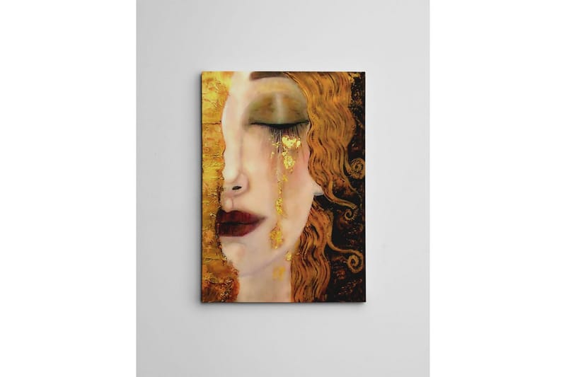 Dekorativt Lærredsmaleri Marro Multifarvet - 50 x 70 cm - Boligtilbehør - Billeder & kunst - Billeder på lærred