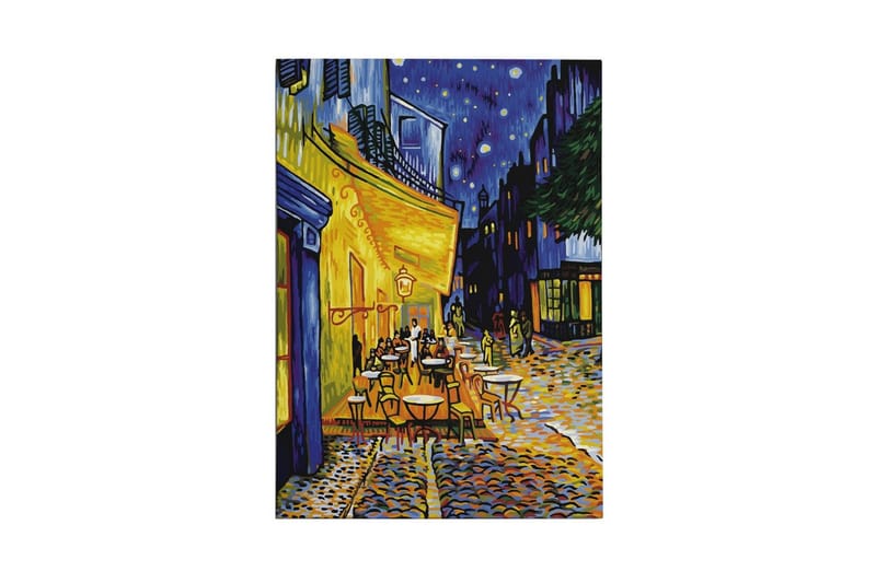 Dekorativt Lærredsmaleri Marro Multifarvet - 50 x 70 cm - Boligtilbehør - Billeder & kunst - Billeder på lærred