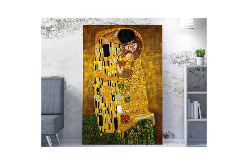 Dekorativt Lærredsmaleri Marro Multifarvet - 50 x 70 cm - Boligtilbehør - Billeder & kunst - Billeder på lærred