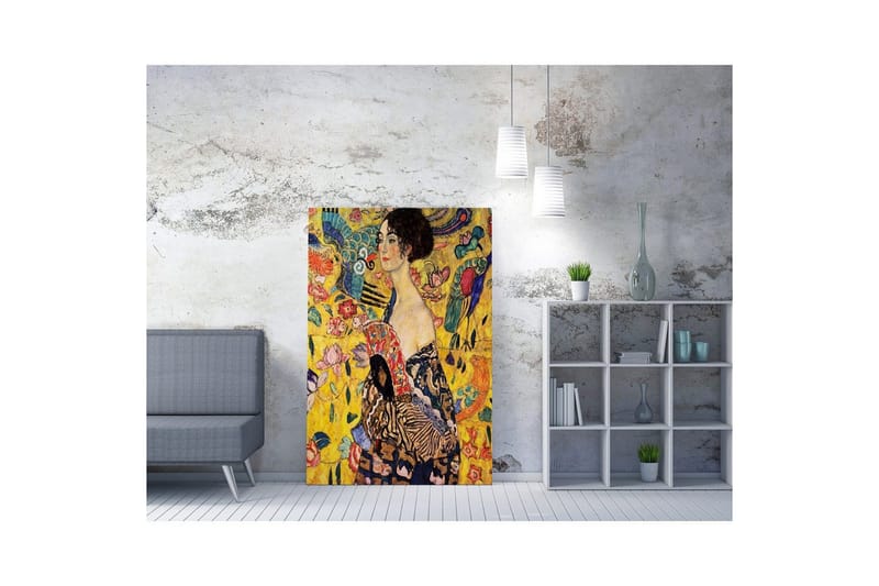 Dekorativt Lærredsmaleri Marro Multifarvet - 50 x 70 cm - Boligtilbehør - Billeder & kunst - Mal selv