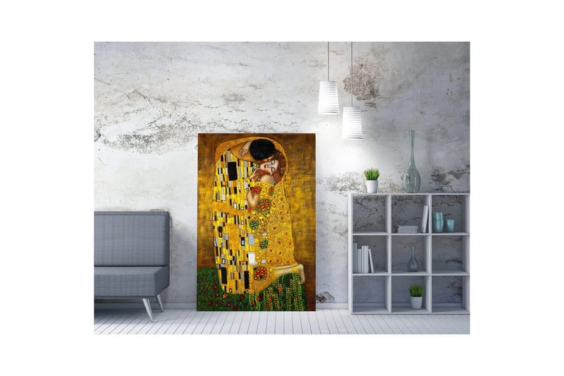 Dekorativt Lærredsmaleri Marro Multifarvet - 50 x 70 cm - Boligtilbehør - Billeder & kunst - Billeder på lærred