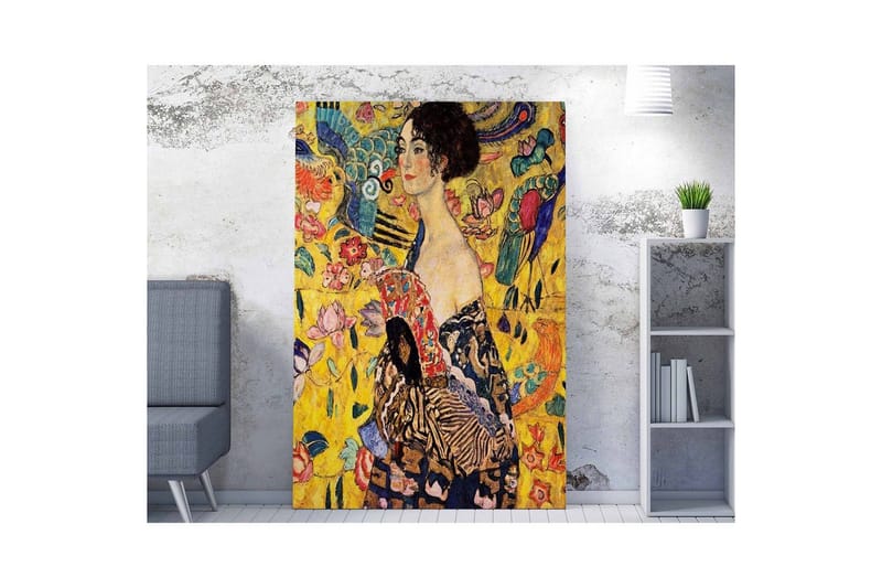 Dekorativt Lærredsmaleri Marro Multifarvet - 50 x 70 cm - Boligtilbehør - Billeder & kunst - Mal selv