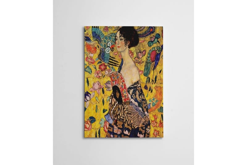 Dekorativt Lærredsmaleri Marro Multifarvet - 70 x 100 cm - Boligtilbehør - Billeder & kunst - Mal selv