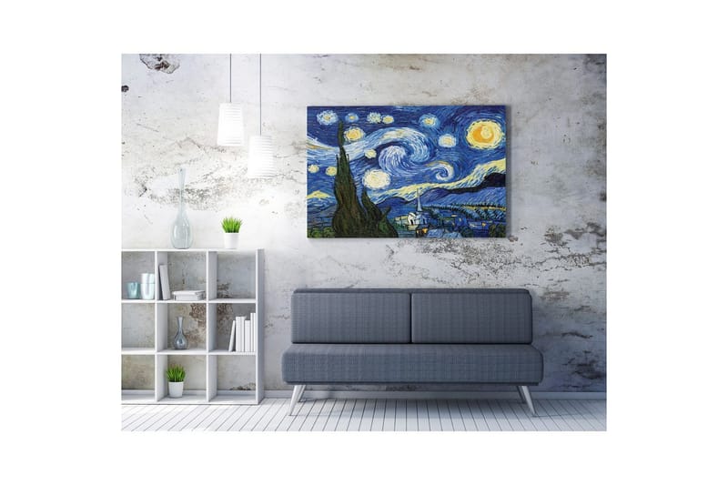 Dekorativt Lærredsmaleri Marro Multifarvet - 70 x 100 cm - Boligtilbehør - Billeder & kunst - Billeder på lærred