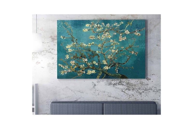 Dekorativt Lærredsmaleri Marro Multifarvet - 70 x 100 cm - Boligtilbehør - Billeder & kunst - Billeder på lærred