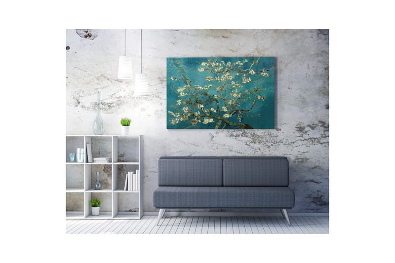 Dekorativt Lærredsmaleri Marro Multifarvet - 70 x 100 cm - Boligtilbehør - Billeder & kunst - Billeder på lærred