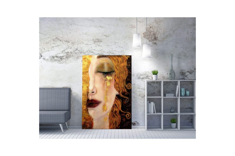 Dekorativt Lærredsmaleri Marro Multifarvet - 70 x 100 cm - Boligtilbehør - Billeder & kunst - Billeder på lærred