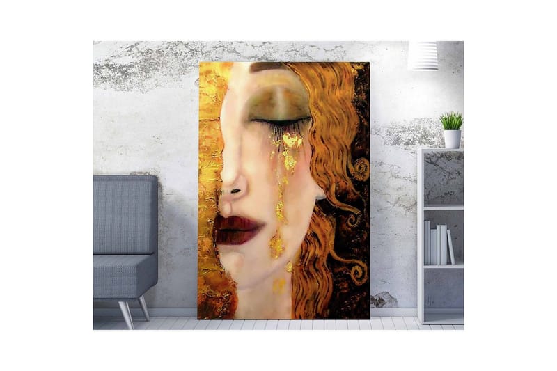 Dekorativt Lærredsmaleri Marro Multifarvet - 70 x 100 cm - Boligtilbehør - Billeder & kunst - Billeder på lærred