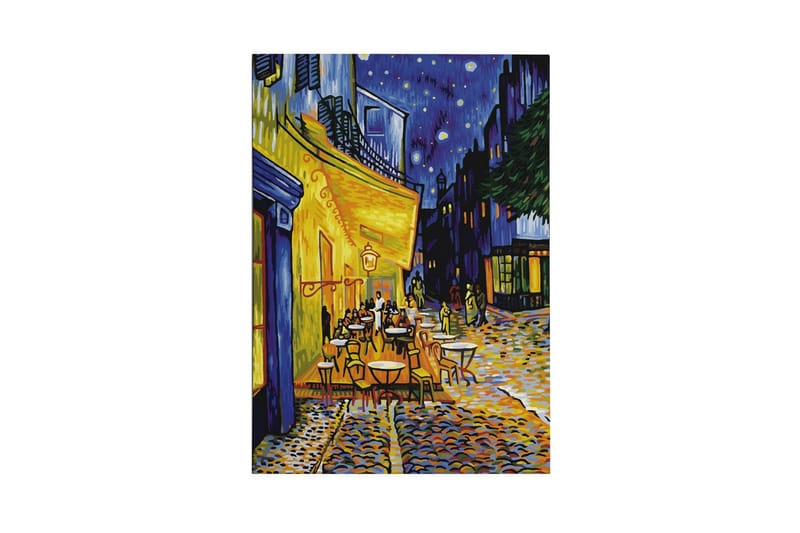 Dekorativt Lærredsmaleri Marro Multifarvet - 70 x 100 cm - Boligtilbehør - Billeder & kunst - Billeder på lærred