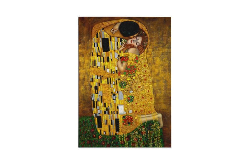 Dekorativt Lærredsmaleri Marro Multifarvet - 70 x 100 cm - Boligtilbehør - Billeder & kunst - Billeder på lærred