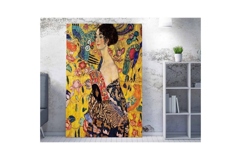 Dekorativt Lærredsmaleri Marro Multifarvet - 70 x 100 cm - Boligtilbehør - Billeder & kunst - Mal selv