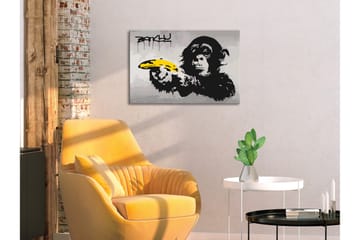 Gør-det-selv-maleri Abe 60x40 cm - Artgeist sp. z o. o. - Boligtilbehør - Billeder & kunst - Mal selv