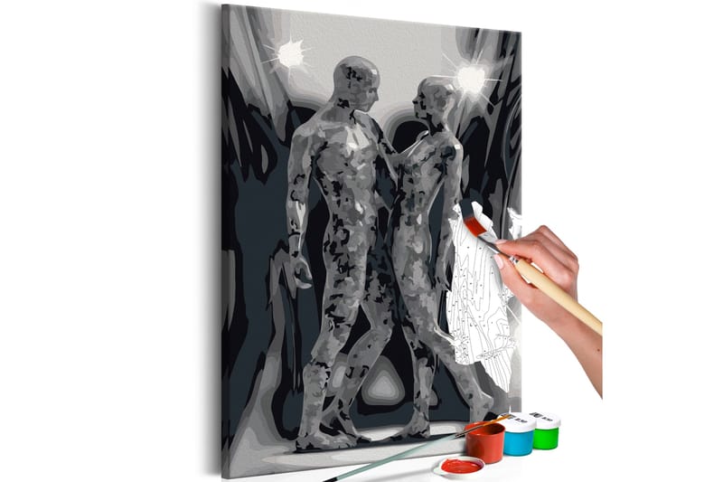 Gør-det-selv-maleri Couple 40x60 cm, Artgeist sp. z o. o.