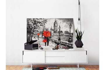Gør-det-selv-maleri Da Londra con amore 60x40 cm - Artgeist sp. z o. o. - Boligtilbehør - Billeder & kunst - Mal selv