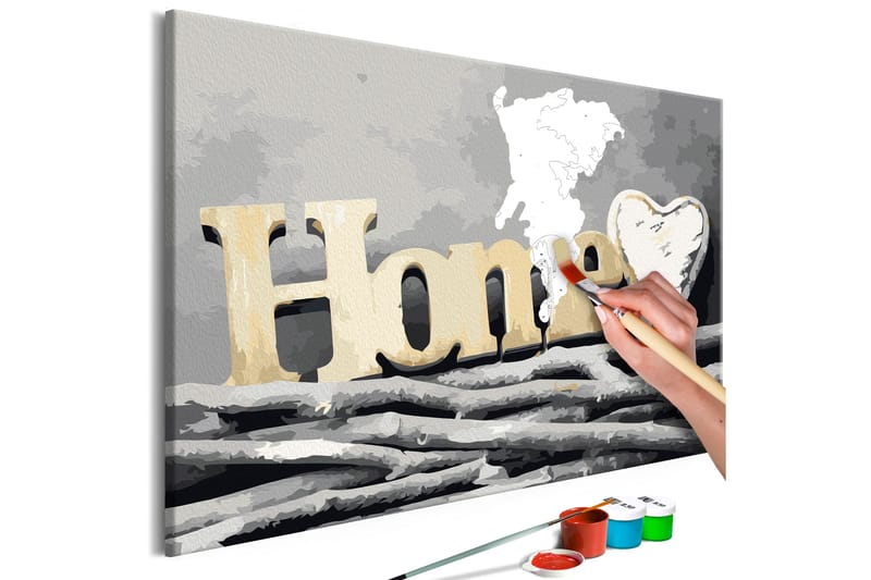 Gør-det-selv-maleri Home on the Branches 60x40 cm, Artgeist sp. z o. o.