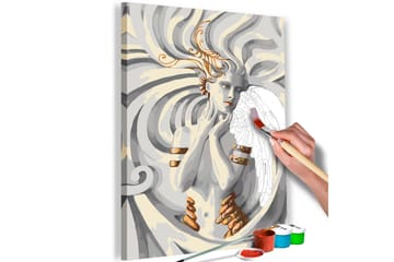 Gør-det-selv-maleri Medusa 40x60 cm - Artgeist sp. z o. o. - Boligtilbehør - Billeder & kunst - Mal selv
