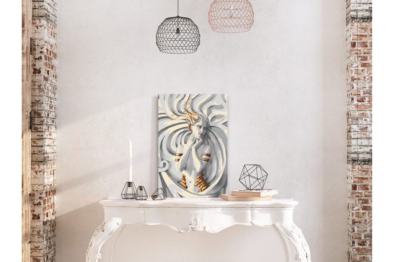 Gør-det-selv-maleri Medusa 40x60 cm - Artgeist sp. z o. o. - Boligtilbehør - Billeder & kunst - Mal selv