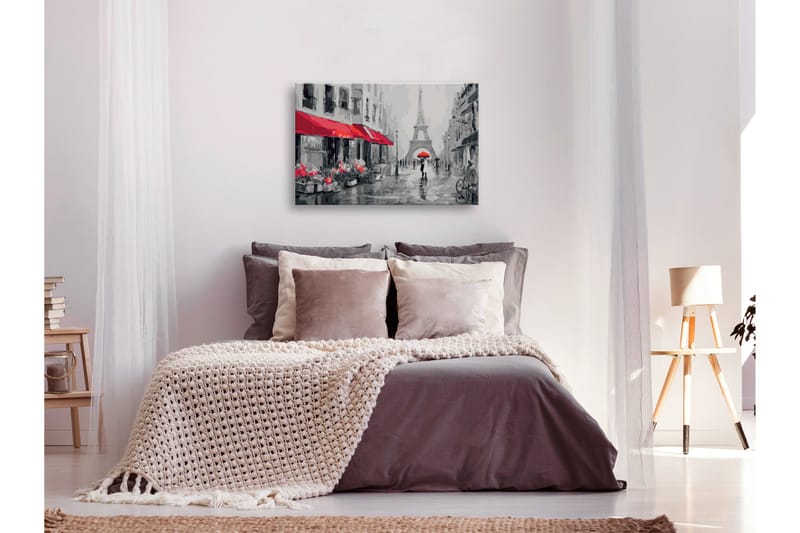 Gør-det-selv-maleri Rainy Paris 60x40 cm - Artgeist sp. z o. o. - Boligtilbehør - Billeder & kunst - Mal selv