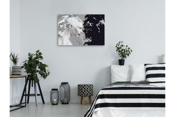 Gør-det-selv-maleri Sort & Hvid 60x40 cm - Artgeist sp. z o. o. - Boligtilbehør - Billeder & kunst - Mal selv