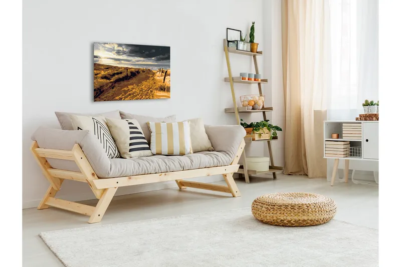 Gør-det-selv-maleri Wild Beach 60x40 cm - Artgeist sp. z o. o. - Boligtilbehør - Billeder & kunst - Mal selv